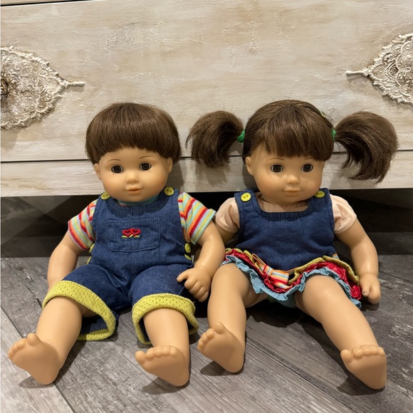 American girl bitty baby twins - Picture 1 of 6